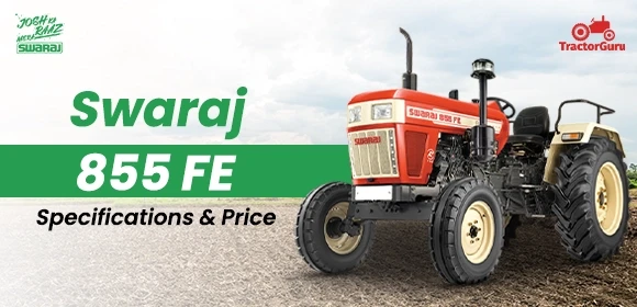 Swaraj 855 FE Specifications & Price