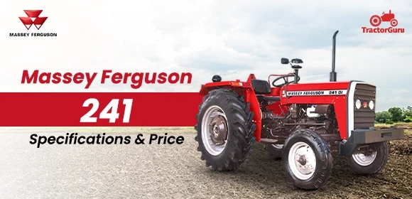 Massey Ferguson 241Specifications & Price