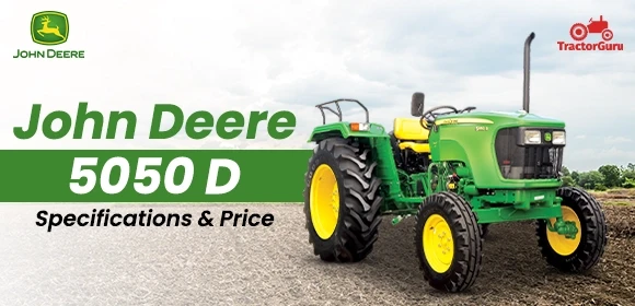John Deere 5050 D Specifications & Price