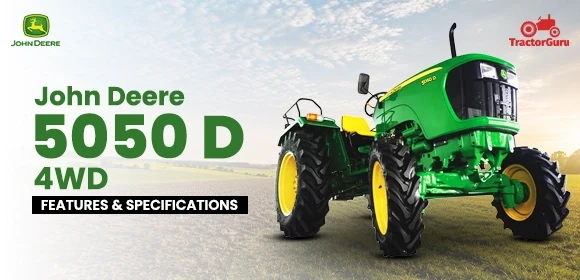 John Deere 5050D Specifications