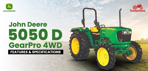 John Deere 5050D Gearpro Specifications