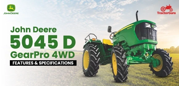 John Deere 5045 D GearPro