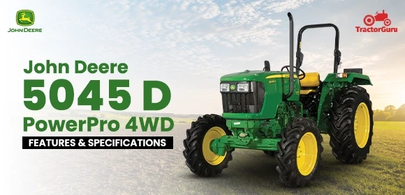 John Deere 5045D Powerpro