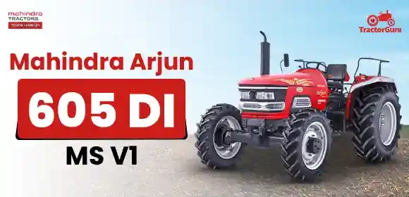 Mahindra Arjun 605 DI MS V1