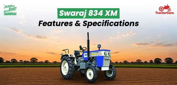 Swaraj 834 XM Tractor