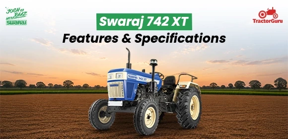 Swaraj 742 XT Tractor