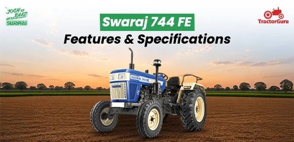 Swaraj 744 FE Tractor