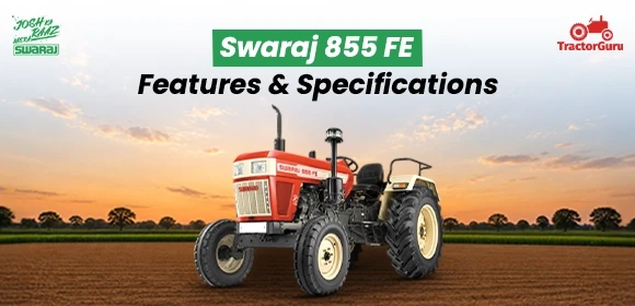 Swaraj 855 FE Tractor