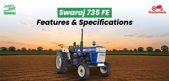Swaraj 735 FE Tractor