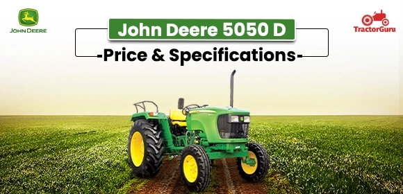 John Deere 5050 D Tractor Price