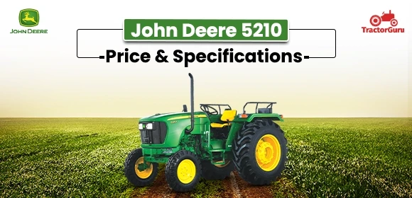 John Deere 5210 Tractor Price