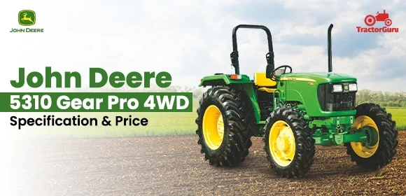 John Deere 5310 Gearpro 4WD