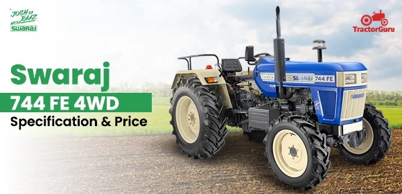 Swaraj 744 FE 4WD