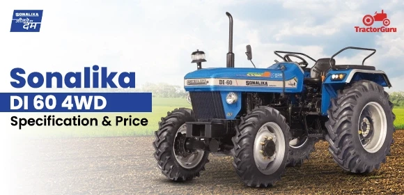 Sonalika DI 60 4WD