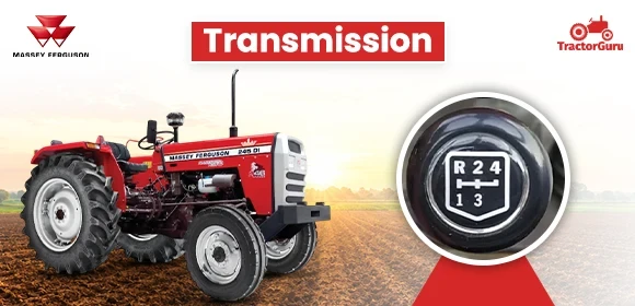 Massey Ferguson 245 DI Planetary Plus Transmission