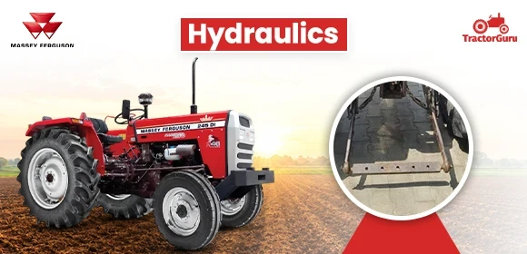 Massey Ferguson 245 DI Planetary Plus Hydraulics