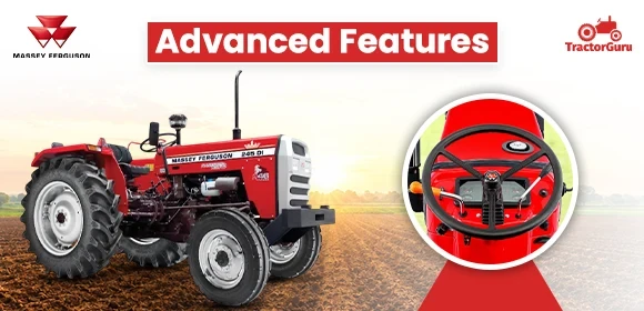 Massey Ferguson 245 DI Planetary Plus Advanced Features