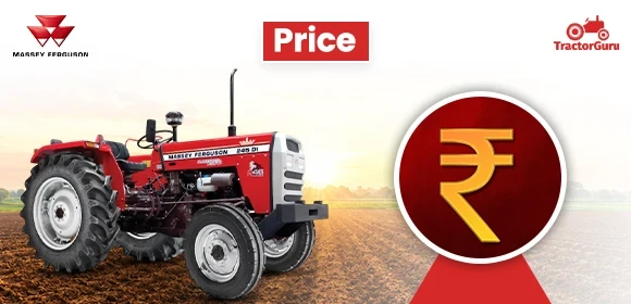 Massey Ferguson 245 DI Planetary Plus Price