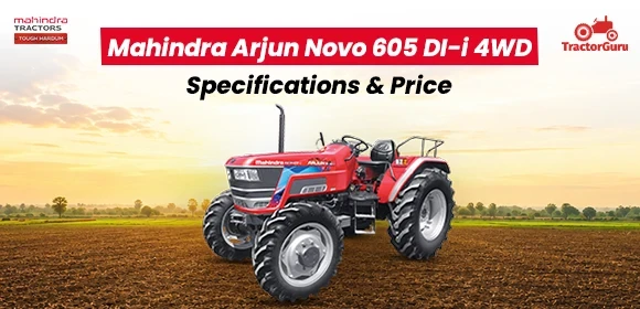 Mahindra Arjun Novo 605 DI-i 4WD Tractor