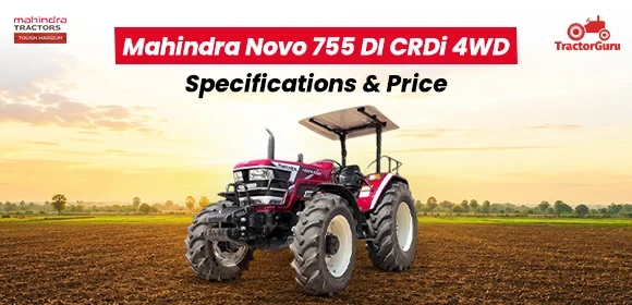 Mahindra Novo 755 DI CRDi 4WD