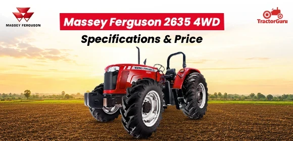 Massey Ferguson 2635 4WD
