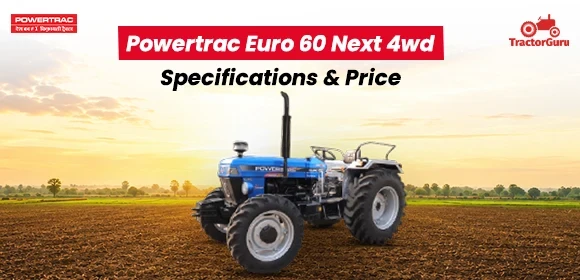 Powertrac Euro 60 Next 4wd