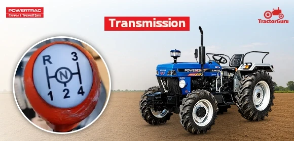 Powertrac-Euro-50-Plus-Next-4WD Transmission