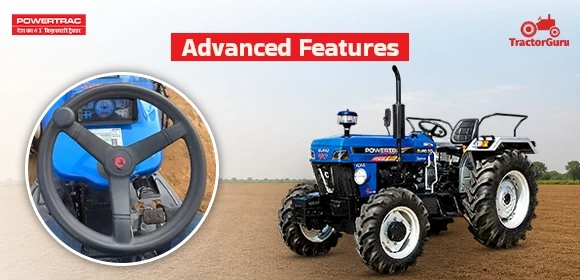 Powertrac Euro 50 Plus Next 4WD Advanced Features