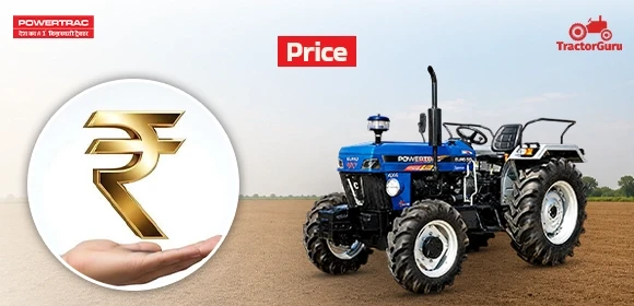 Powertrac Euro 50 Plus Next 4WD Price