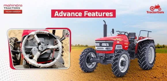 Mahindra Arjun 605 DI MS V1 4WD Advanced Features