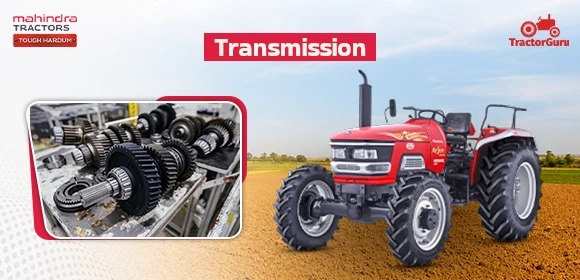 Mahindra Arjun Transmission