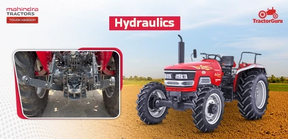 Mahindra Arjun 605 DI MS V1 4WD Hydraulics