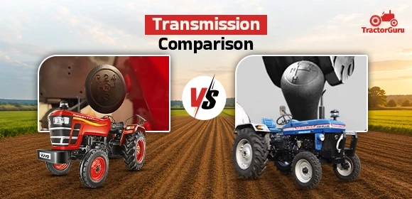 Mahindra Yuvo 415-DI vs Powertrac 439 Plus Transmission