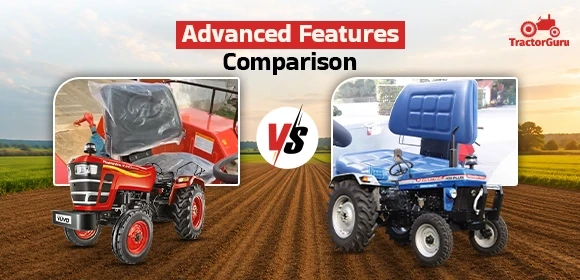 Mahindra Yuvo 415-DI vs Powertrac 439 Plus Advanced Features