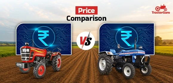 Mahindra Yuvo 415-DI vs Powertrac 439 Plus Price