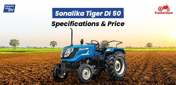 Sonalika Tiger DI 50 Specifications - Price