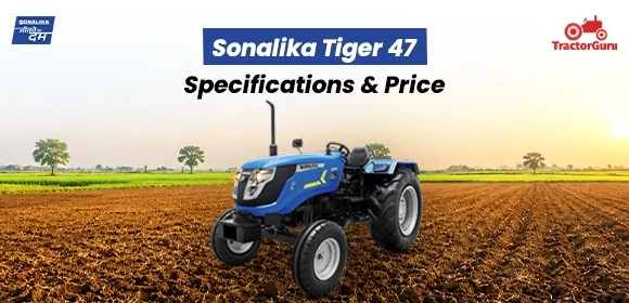 Sonalika Tiger 47 Specifications - Price