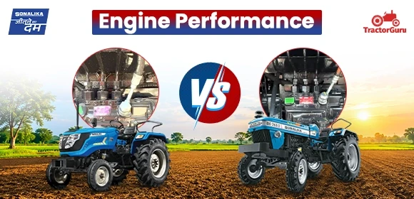 Engine Performance Sonalika Tiger DI 50 & Sonalika DI 745 III