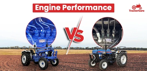 Farmtrac-60-Powermaxx-vs-Powertrac-Euro-45-Plus Engine Performance