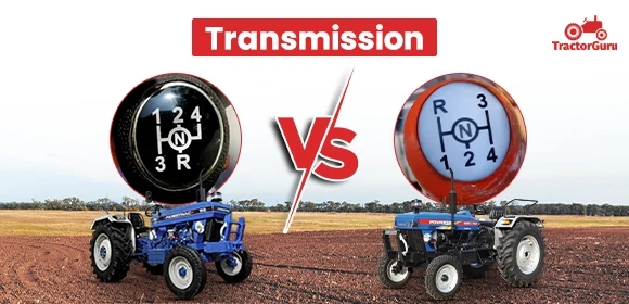 Farmtrac-60-Powermaxx-vs-Powertrac-Euro-45-Plus Transmission