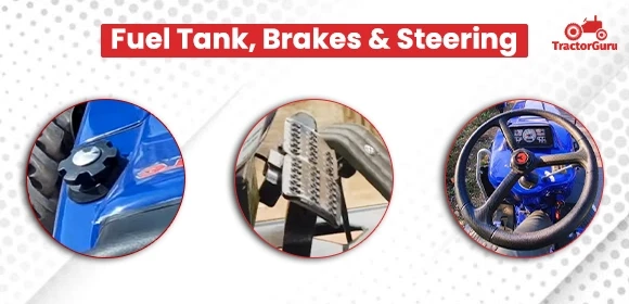 Farmtrac-60-Powermaxx-vs-Powertrac-Euro-45-Plus Fuel Tank_ Brakes - Steering