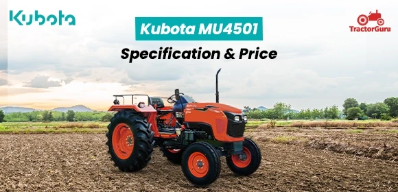 Kubota MU4501  Specification - Price  - 4