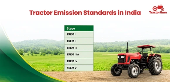 Tractor Emission in India