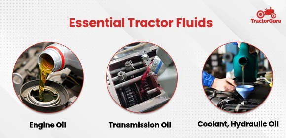 Essential Tractor Fluids