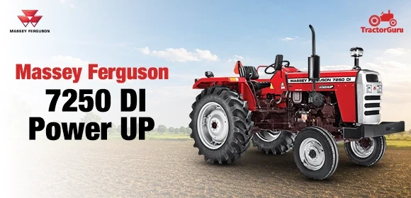 Massey Ferguson 7250 DI Power UP