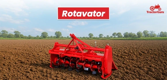 Rotavator  - 1