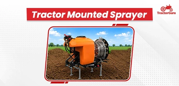 Tractor Mounted Sprayer