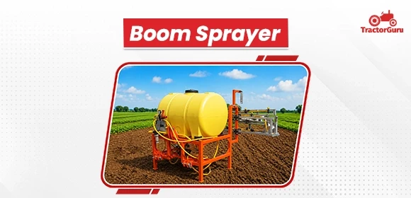 Boom Sprayer
