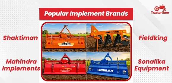 Popular Impelement Brands
