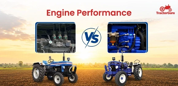Powertrac 439 Plus vs Farmtrac 50 Powermaxx Engine Performance